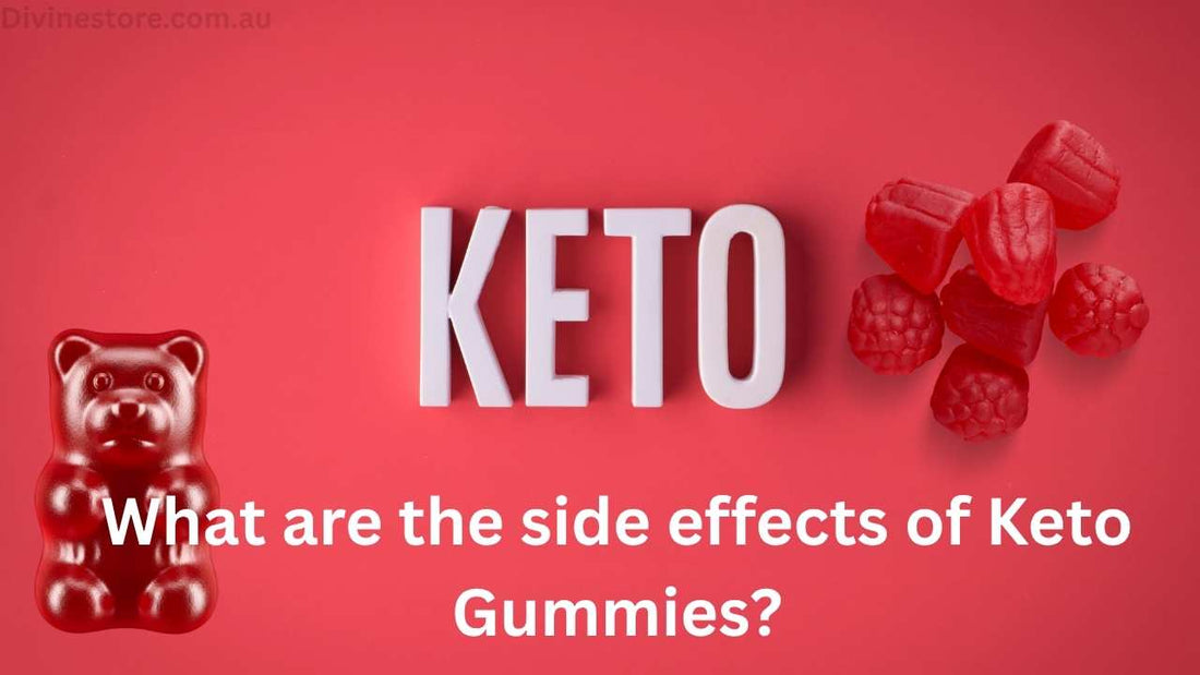 What are the Side Effects of keto gummies