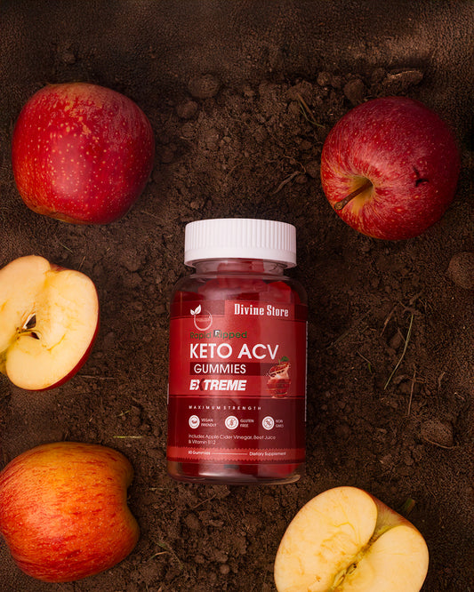 Keto Gummies: Your Guilt-Free Sweet!
