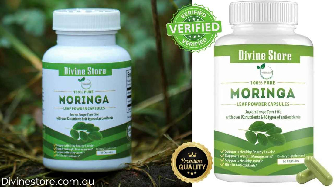 What is the use of moringa capsules?