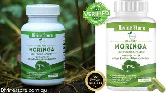 What is the use of moringa capsules?