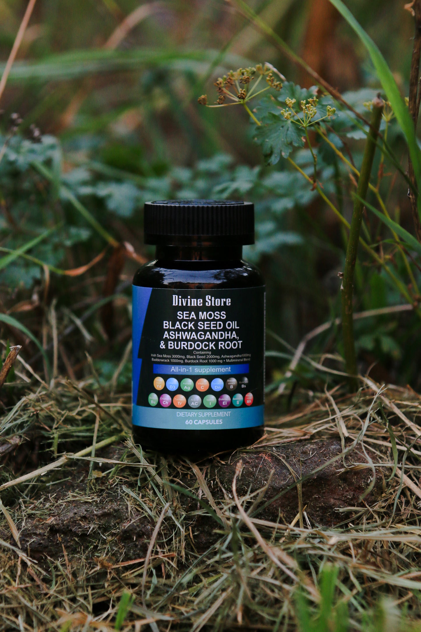Sea Moss Capsules Australia | Natural Sea Moss Supplement