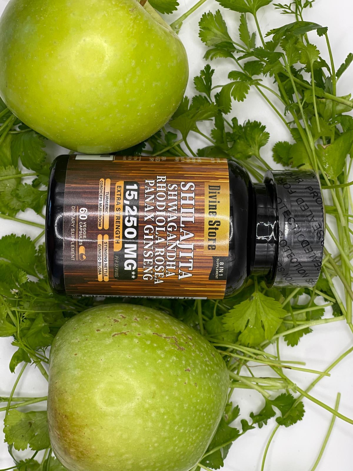 Pure Himalayan Shilajit Capsules | Pure Strength | Divine Store