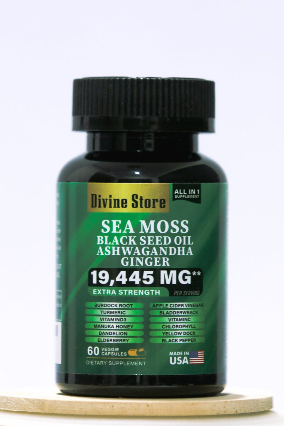 Sea Moss Ashwagandha Blend