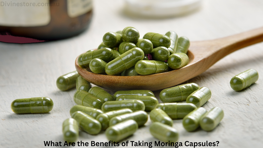 What Are the Benefits of Taking Moringa Capsules?