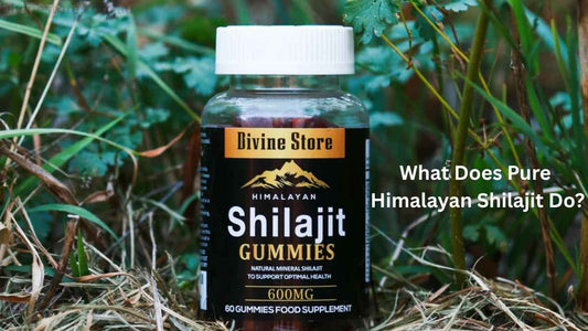 What Does Pure Himalayan Shilajit Do?