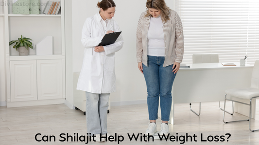 Can Shilajit Help With Weight Loss?