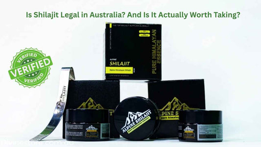 Is Shilajit Legal in Australia? And Is It Actually Worth Taking?