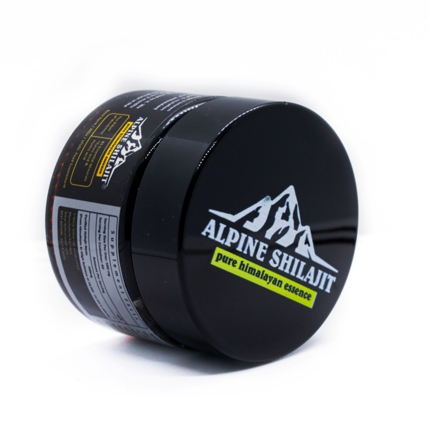 Alpine Pure Himalayan Shilajit Gold 30g Sun-Dried 85+ Minerals 70% Fulvic 16% Humic
