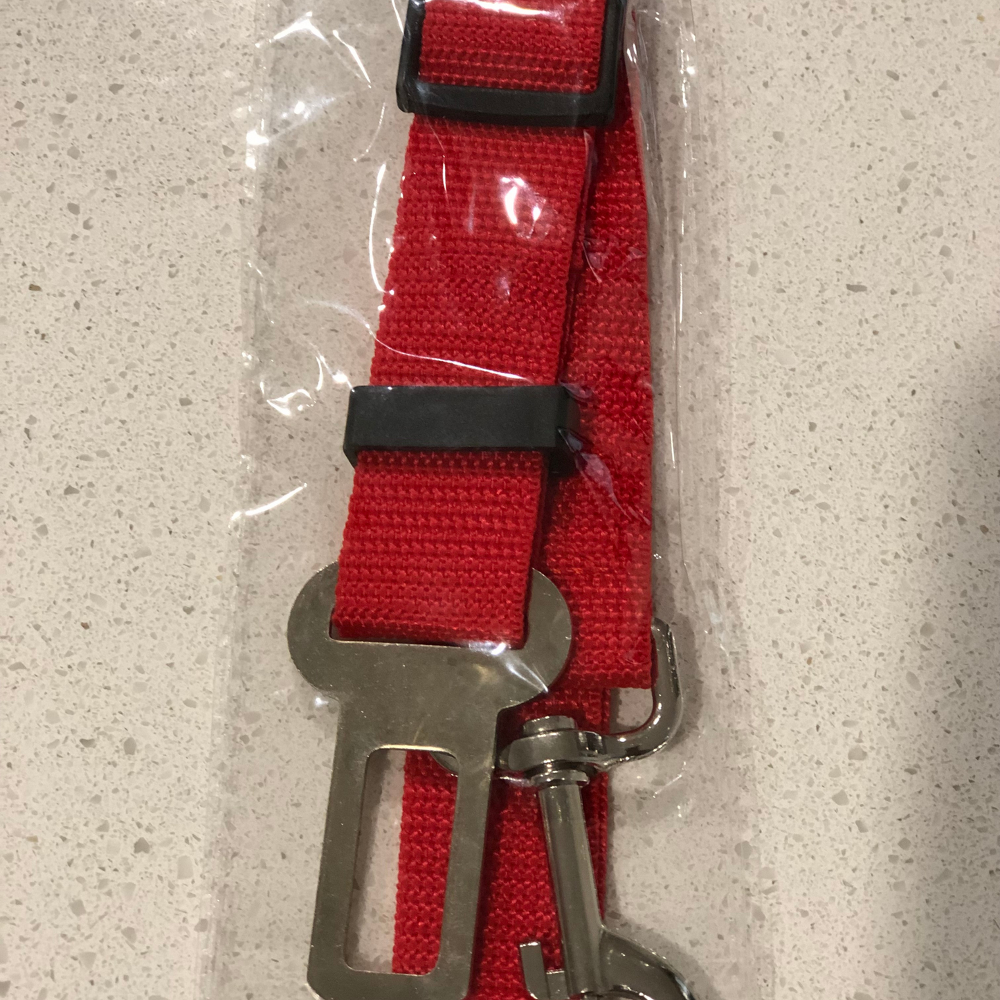Dog Car Seat Belt Leash Adjustable Safety Harness Pet Travel Restraint