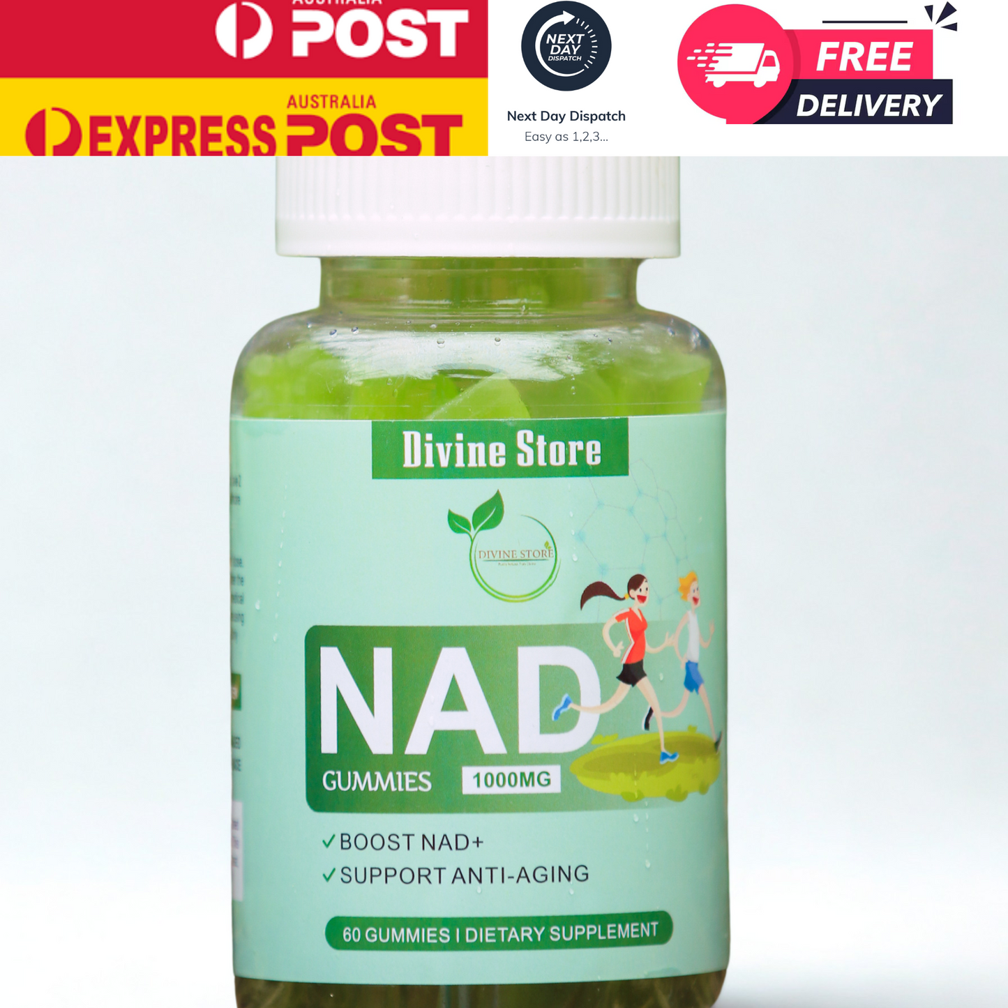 NAD Gummies