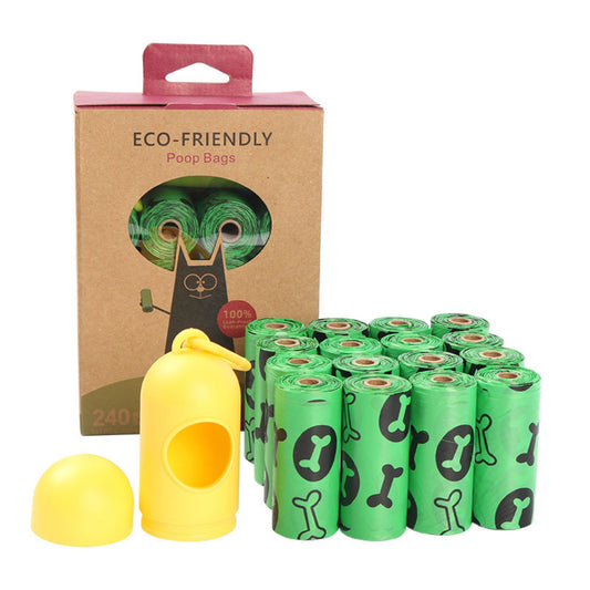 EPI Degradable Dog Waste Bags - Portable Poop Bags for Pets Clean-up
