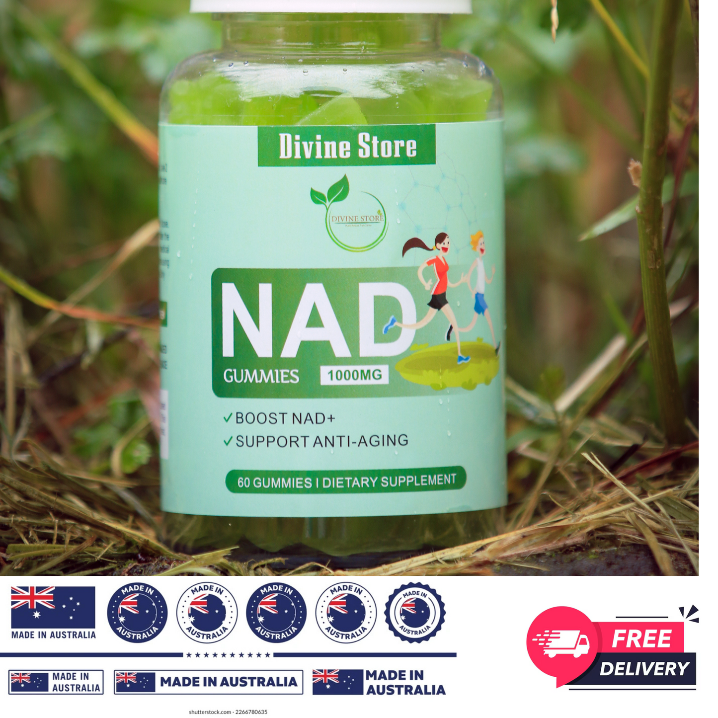 NAD Gummies