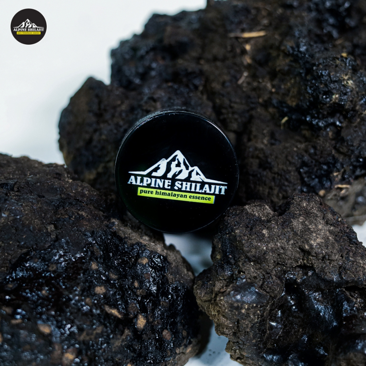 Alpine Pure Himalayan Shilajit Gold 30g Sun-Dried 85+ Minerals 70% Fulvic 16% Humic