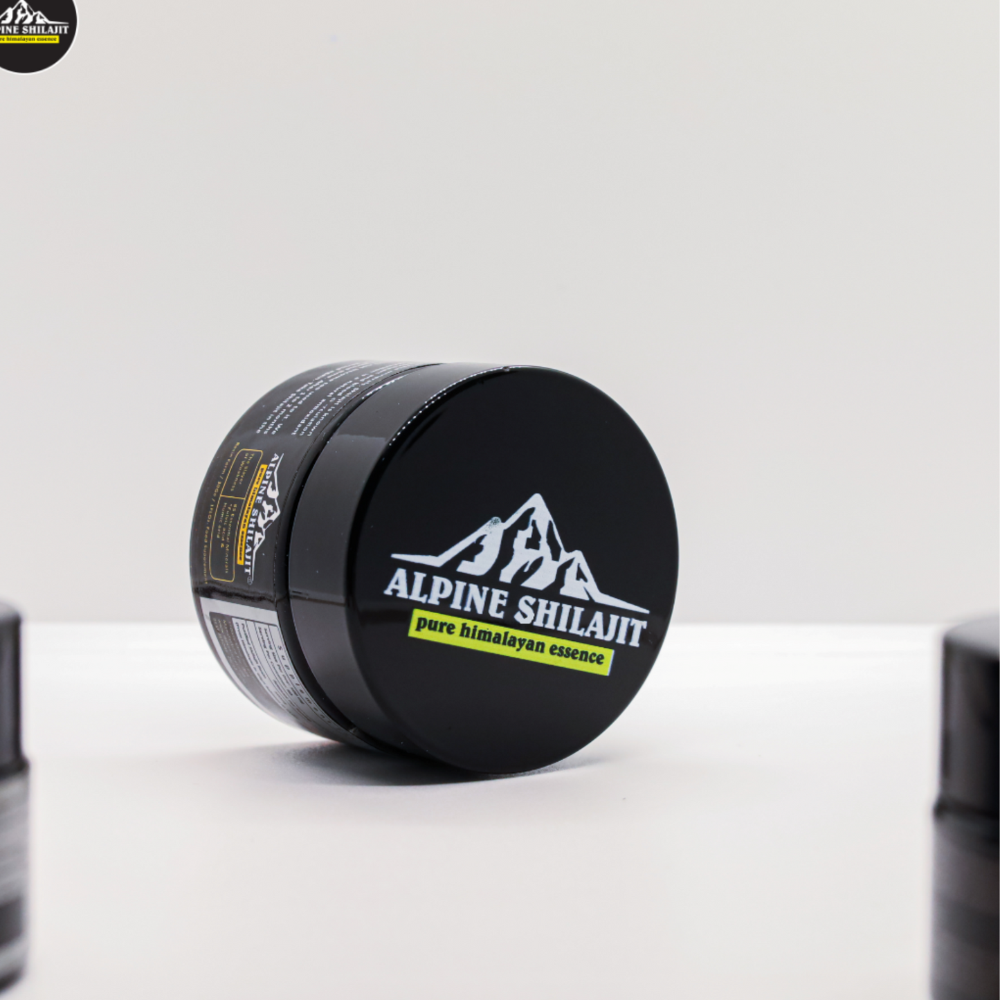 Alpine Pure Himalayan Shilajit Gold 30g Sun-Dried 85+ Minerals 70% Fulvic 16% Humic