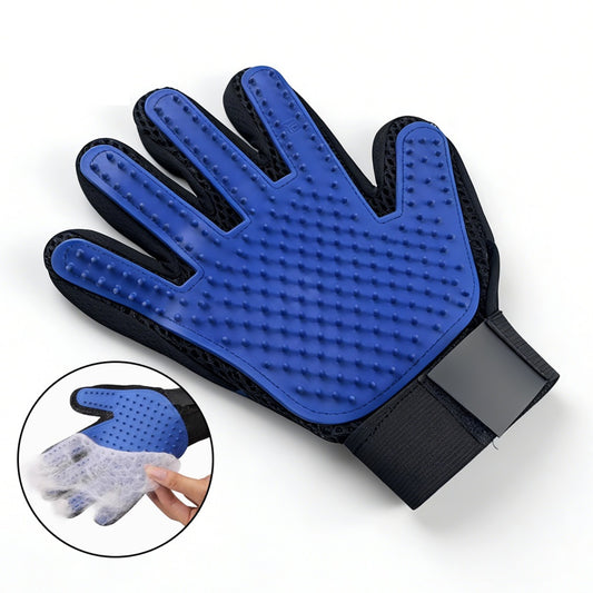 Sustainable Durable Pet Grooming Gloves