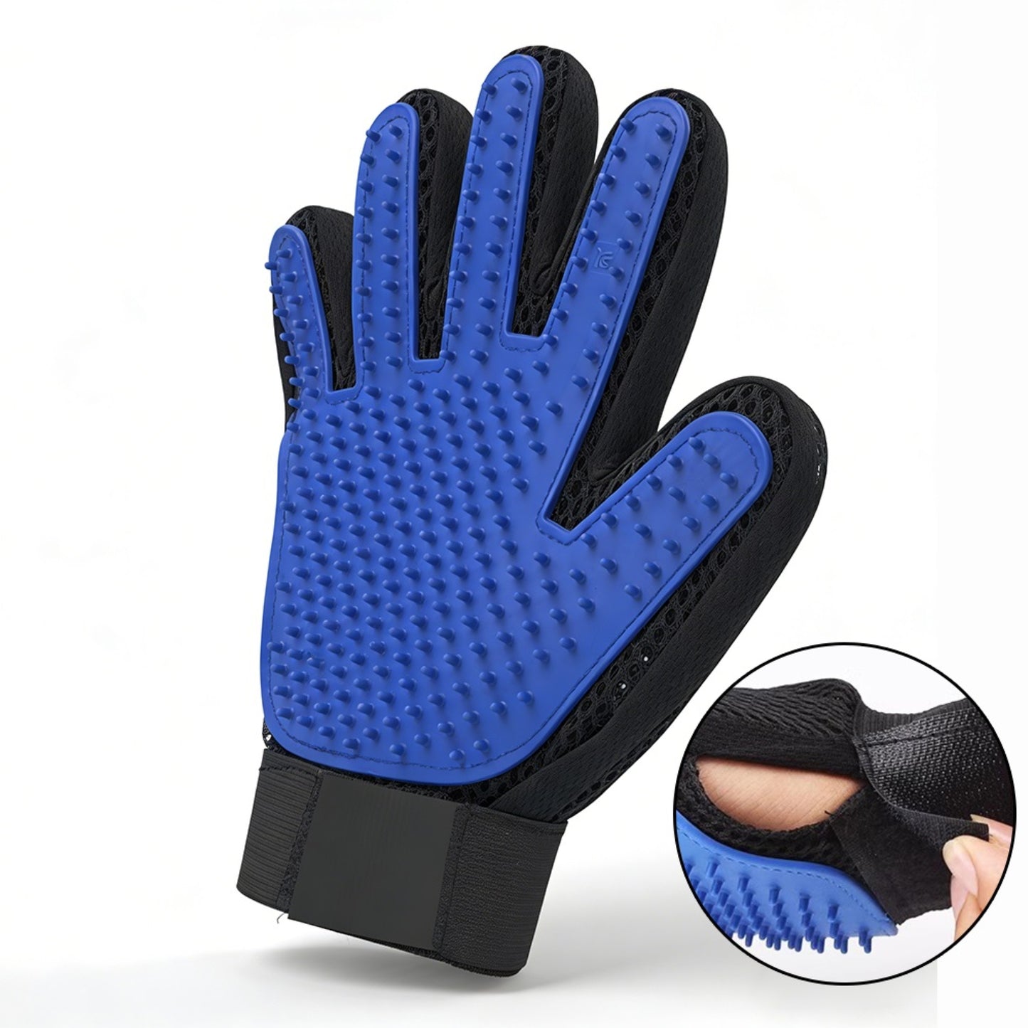 Sustainable Durable Pet Grooming Gloves