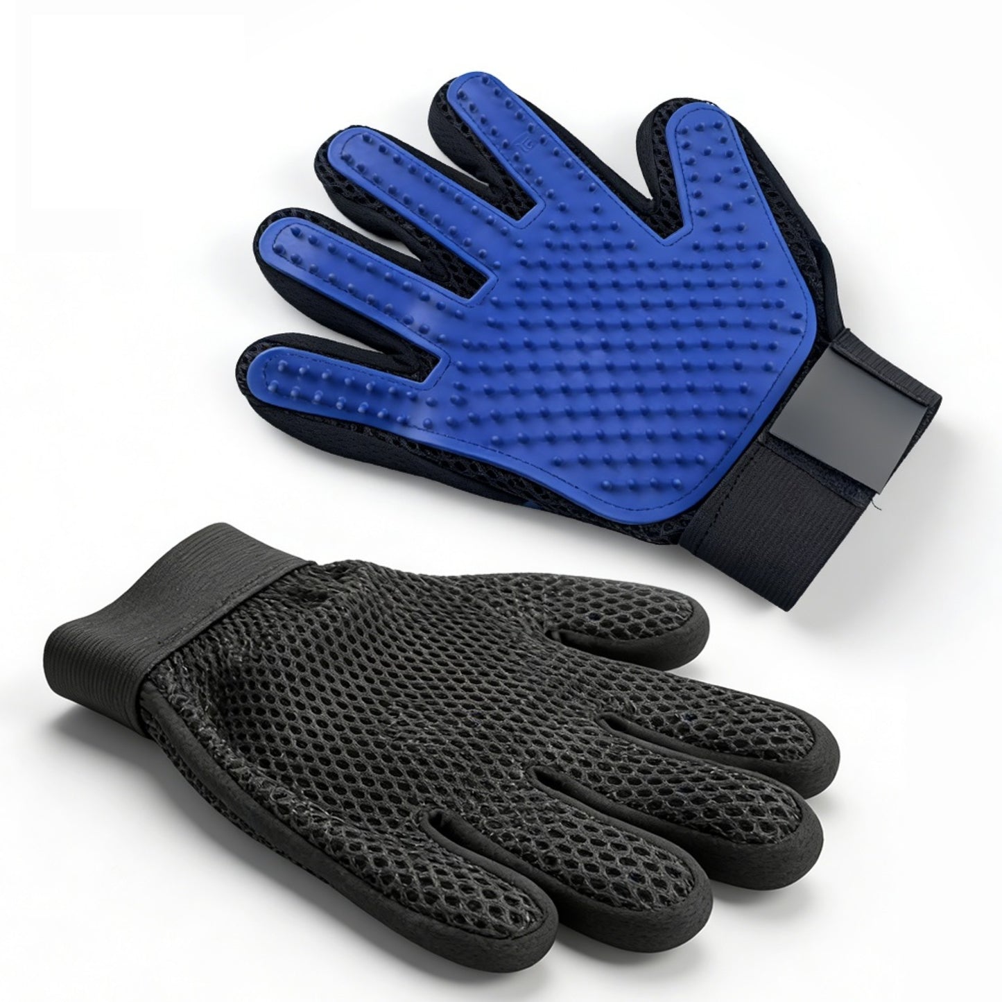 Sustainable Durable Pet Grooming Gloves