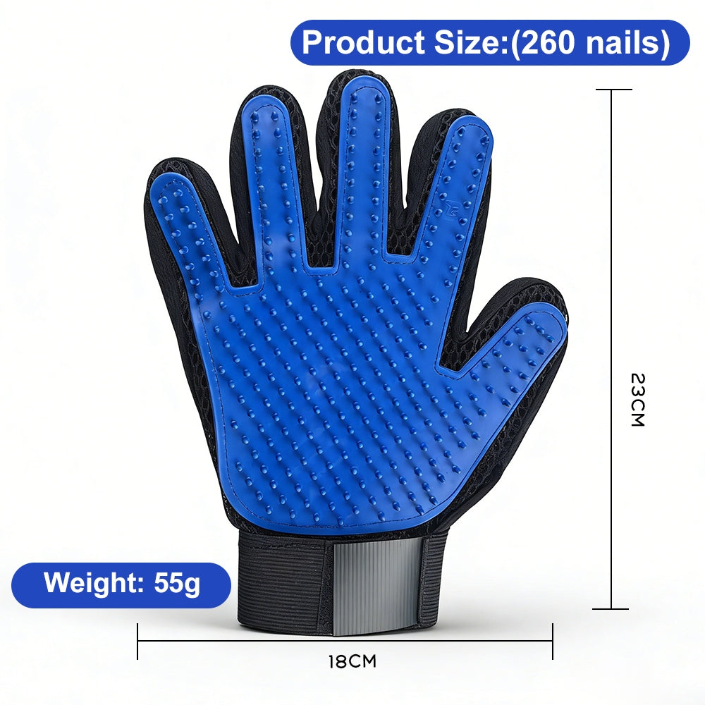 Sustainable Durable Pet Grooming Gloves