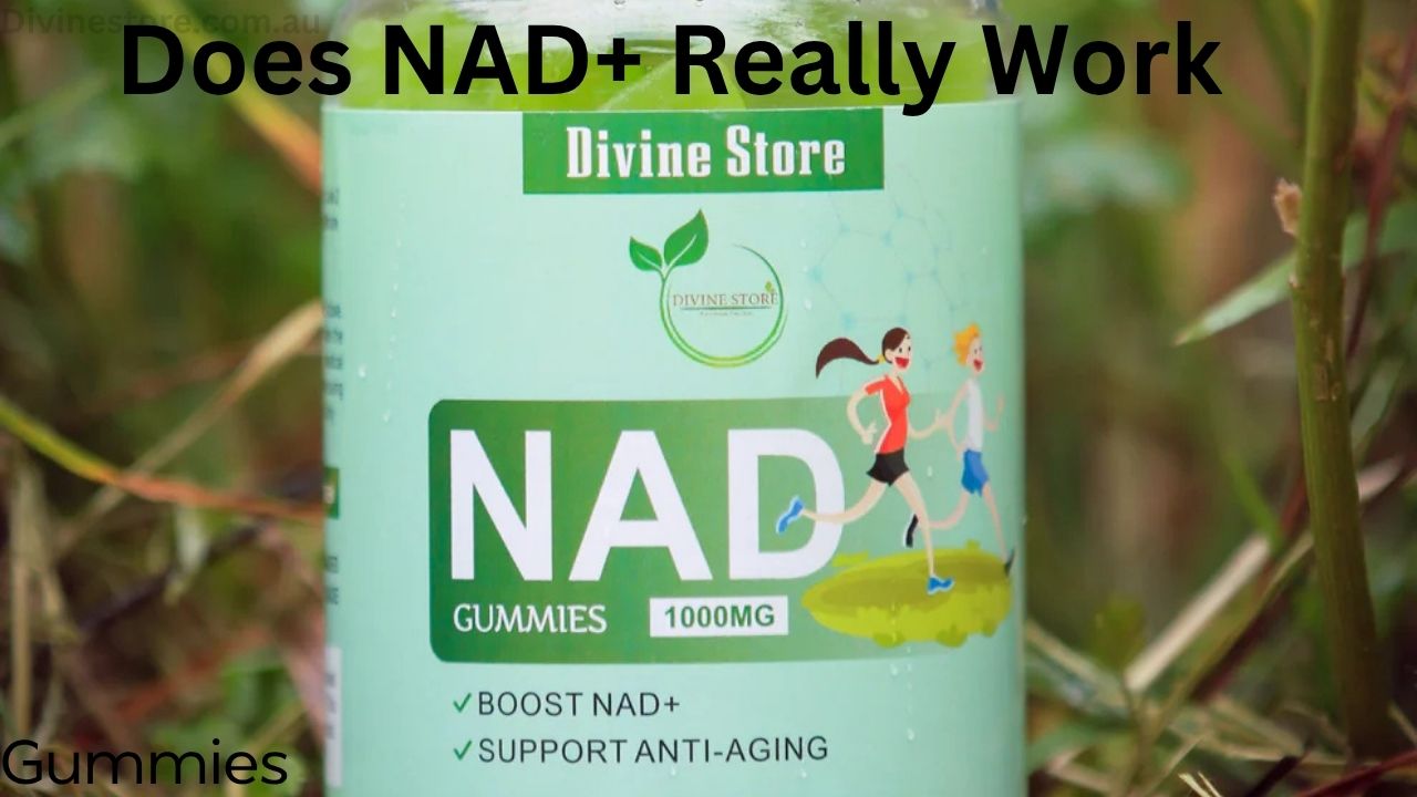 NAD Gummies