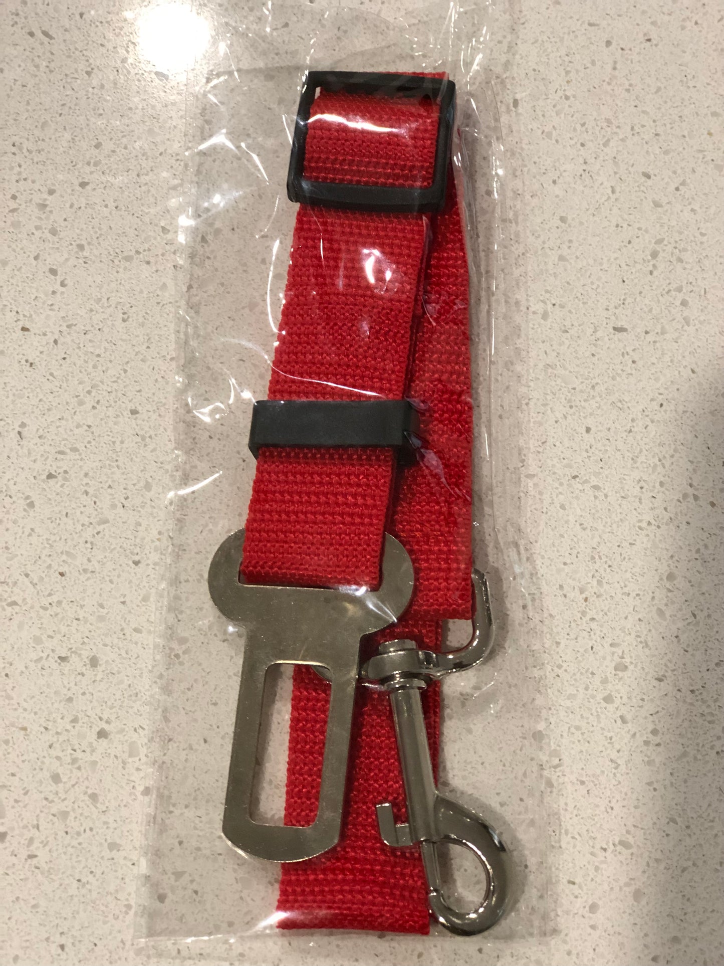 Dog Car Seat Belt Leash Adjustable Safety Harness Pet Travel Restraint
