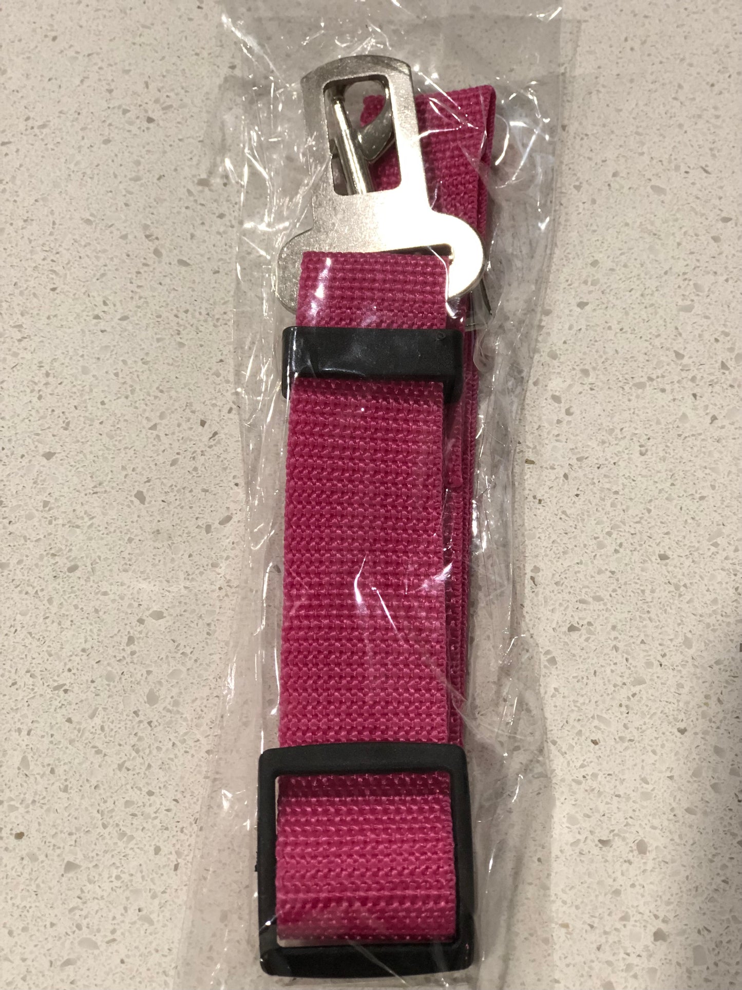 Dog Car Seat Belt Leash Adjustable Safety Harness Pet Travel Restraint