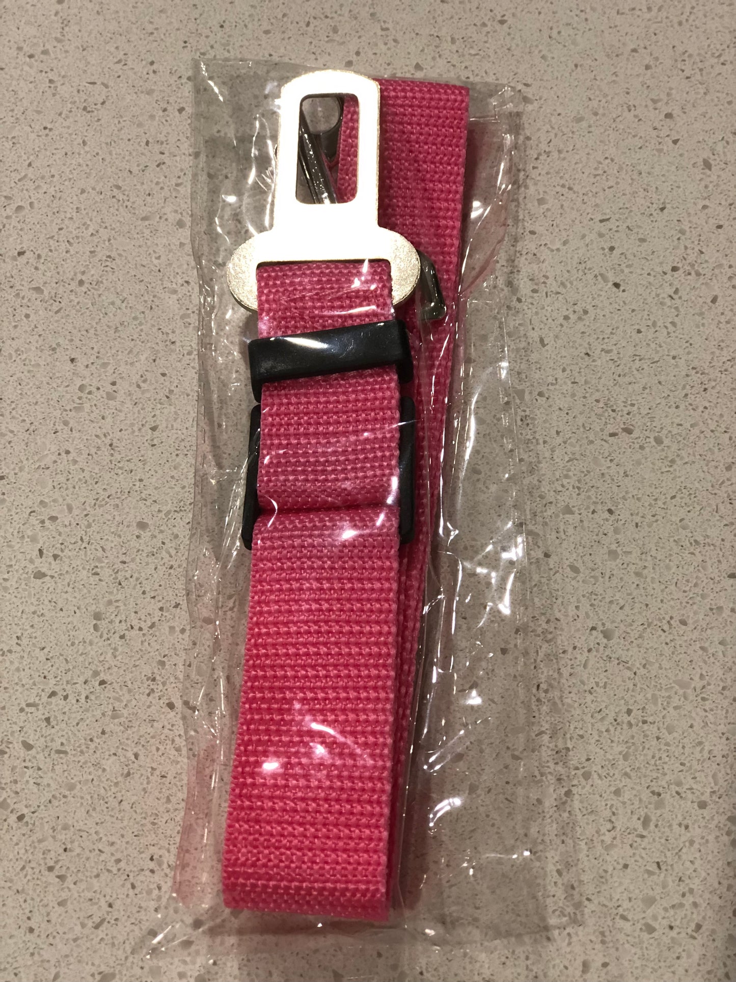 Dog Car Seat Belt Leash Adjustable Safety Harness Pet Travel Restraint