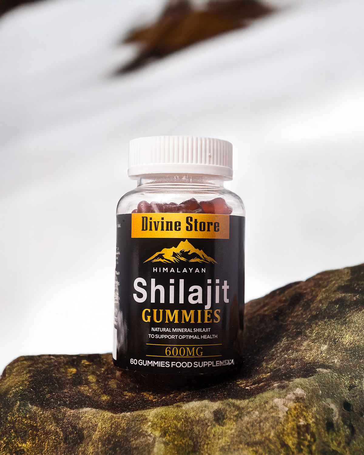Shilajit Gummy Pure Himalayan Power for Energy, Focus &amp; Vitality